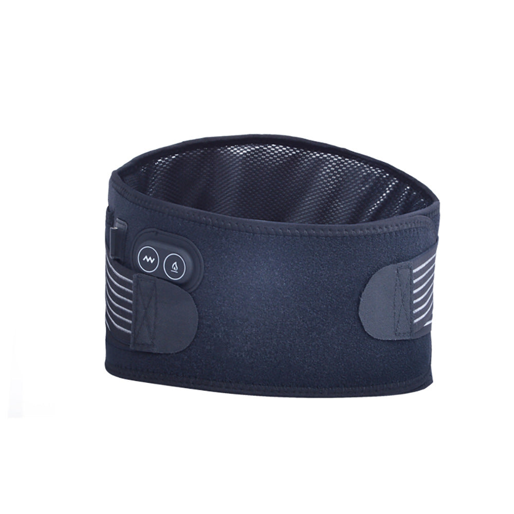 Heating Lumbar Massage Belt