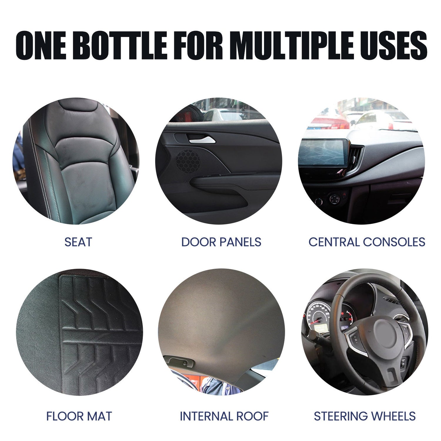 Car Seat Foam Cleaner