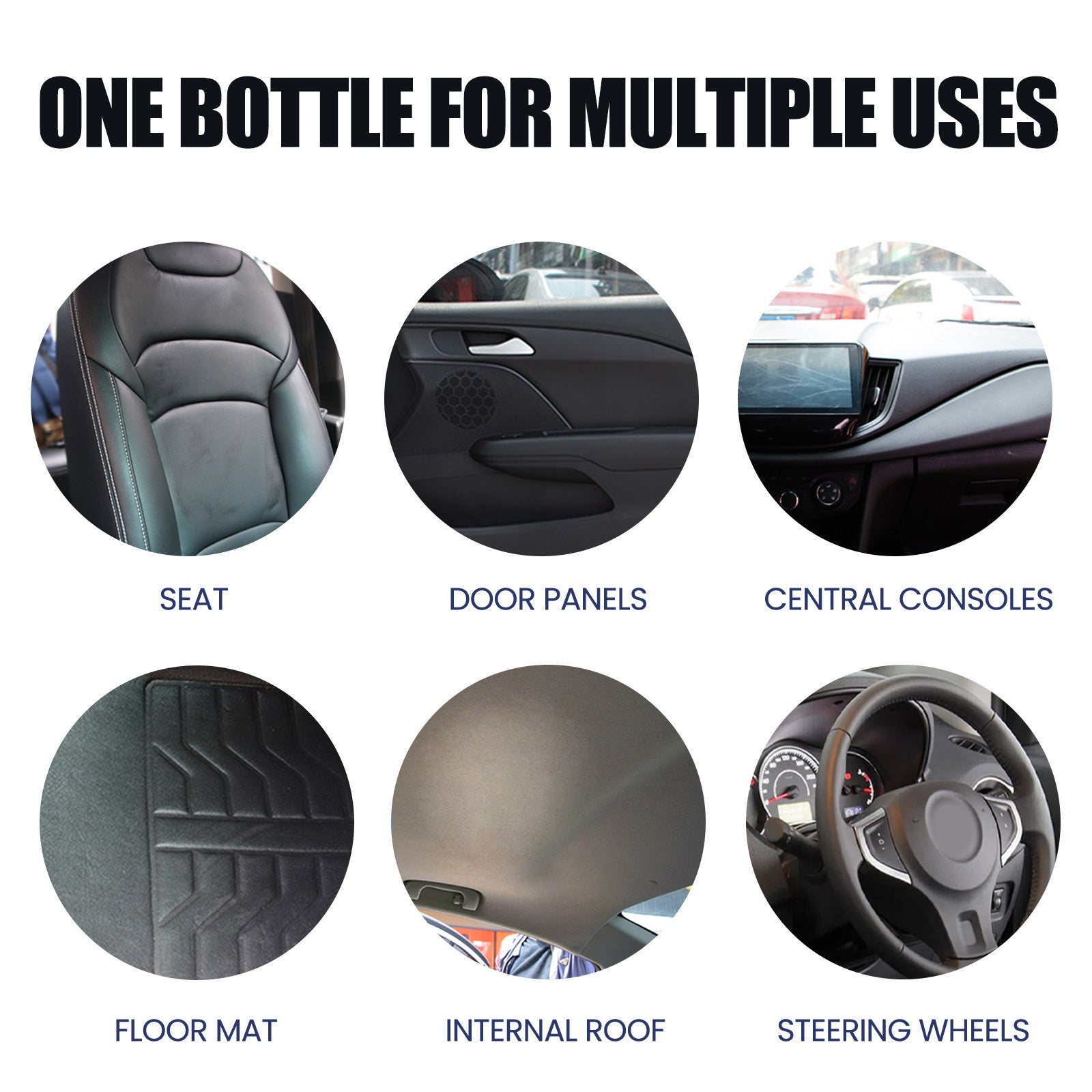Car Seat Foam Cleaner