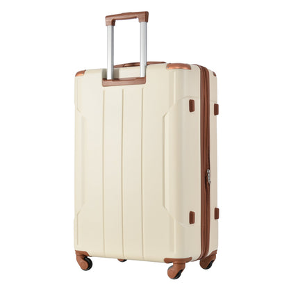 Hardshell Luggage Sets 3 Pcs Spinner Suitcase with TSA Lock Lightweight 20&
