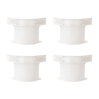 4Pcs Bed Corner Sheet Grippers Straps Heavy Duty Mattress Straps for All Sheet Sizes, Non-Slip Sheet Holders Secure Bed Sheets