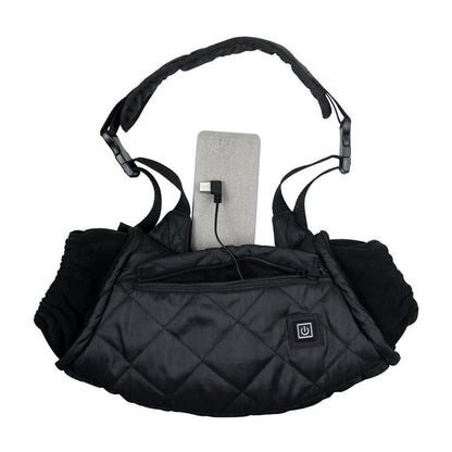 Ice Fishing Autumn and Winter Outdoor Camping Heating Hand Bag Three gear Adjusting Winter Intelligent Heating Gloves