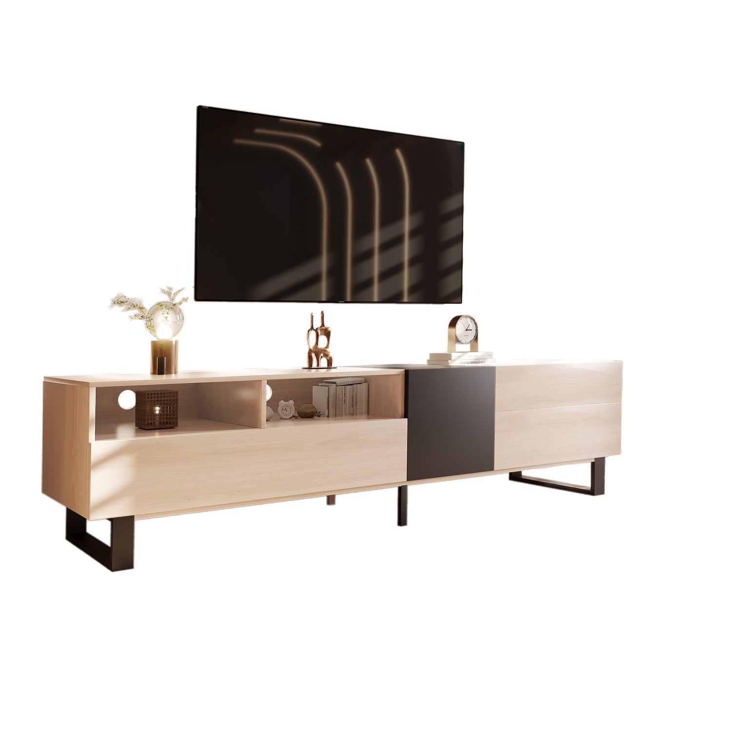Modern TV Stand for 80&