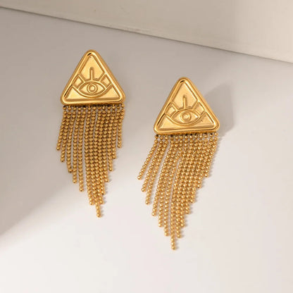Triangular relief devil&