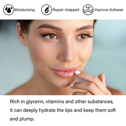 Orange Moisturizing Lip Balm Moisturizes, Hydrates, Removes Dead Skin, Prevents Dry And Cracked Lips