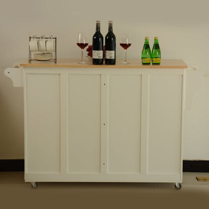 Kitchen Island &amp; Kitchen Cart Mobile Kitchen Island