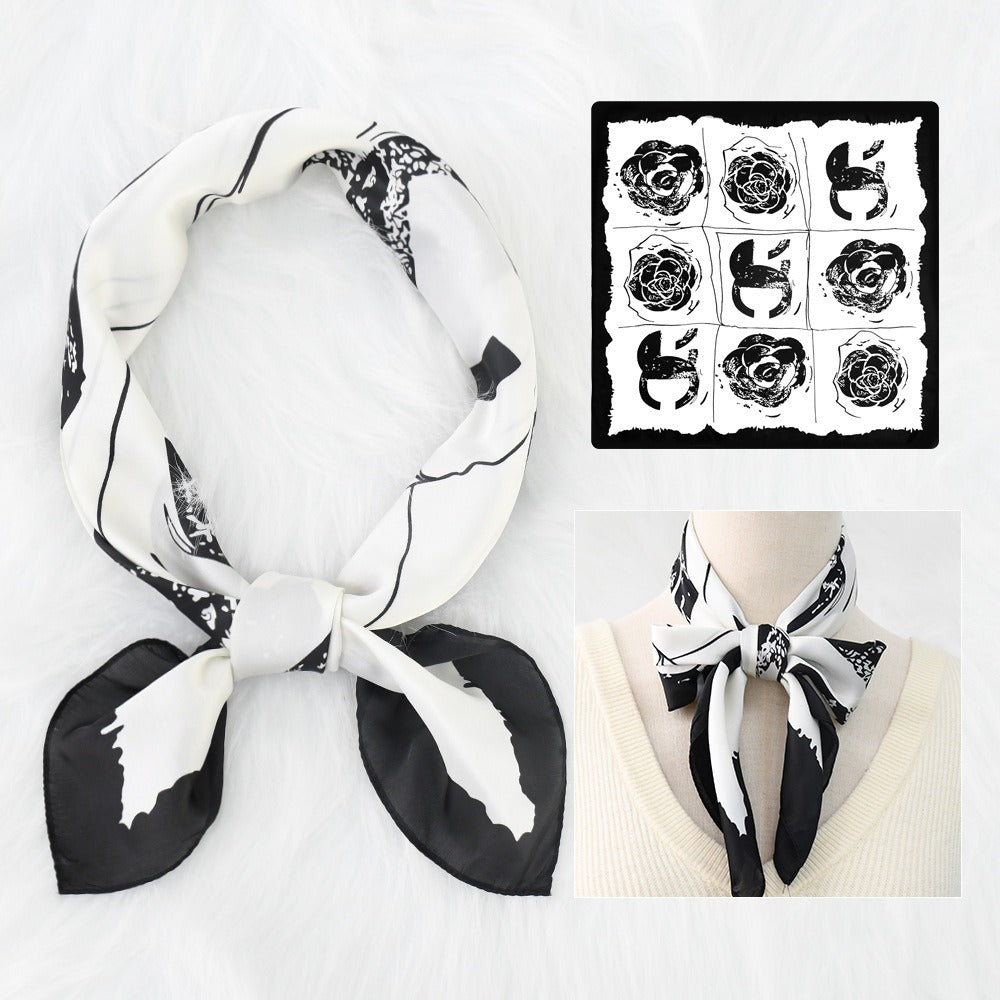 Silk Scarf Women&