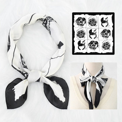 Silk Scarf Women&