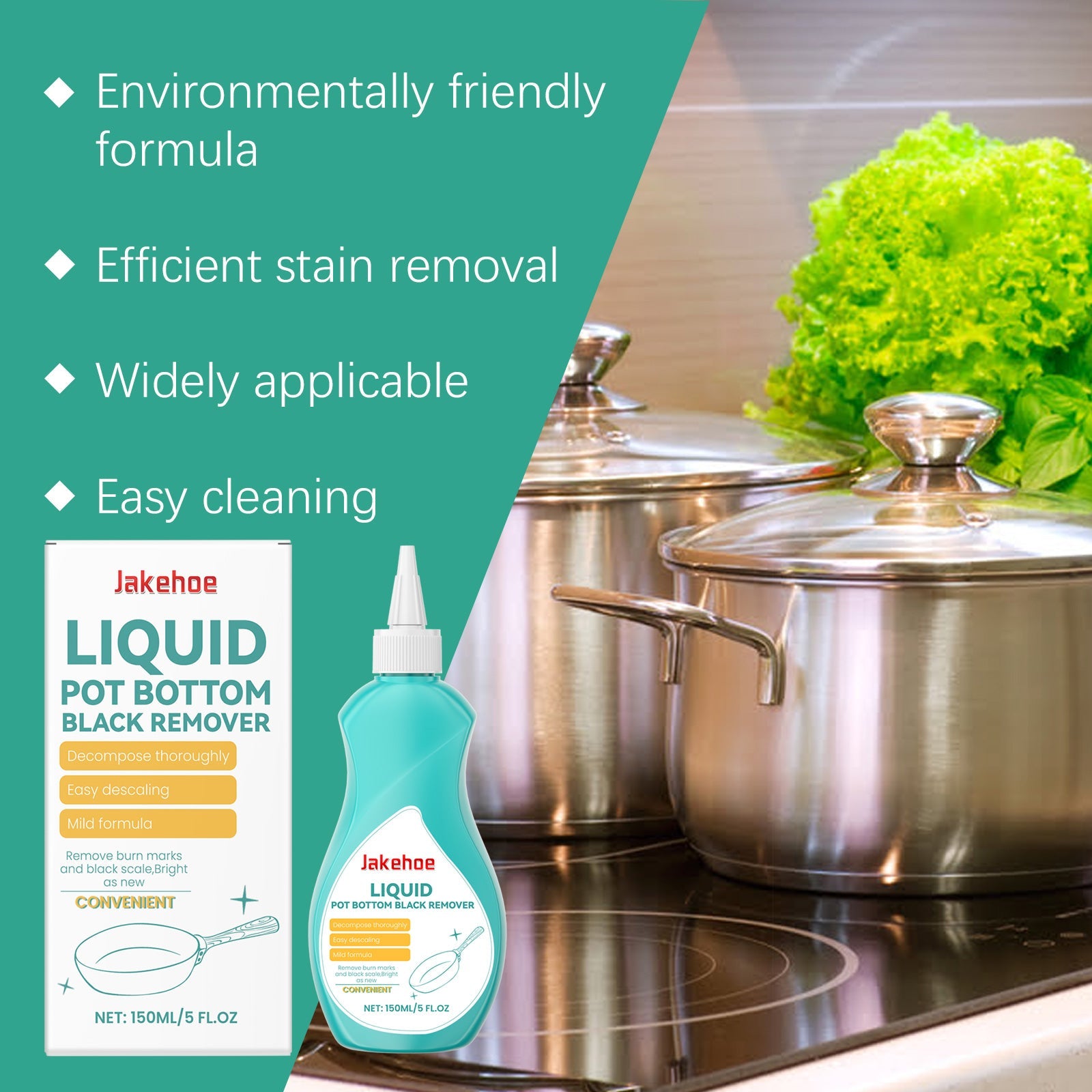 Pan Bottom Grease Cleaner