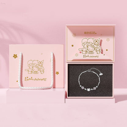 Sakura Hello Kitty Bracelet Women&