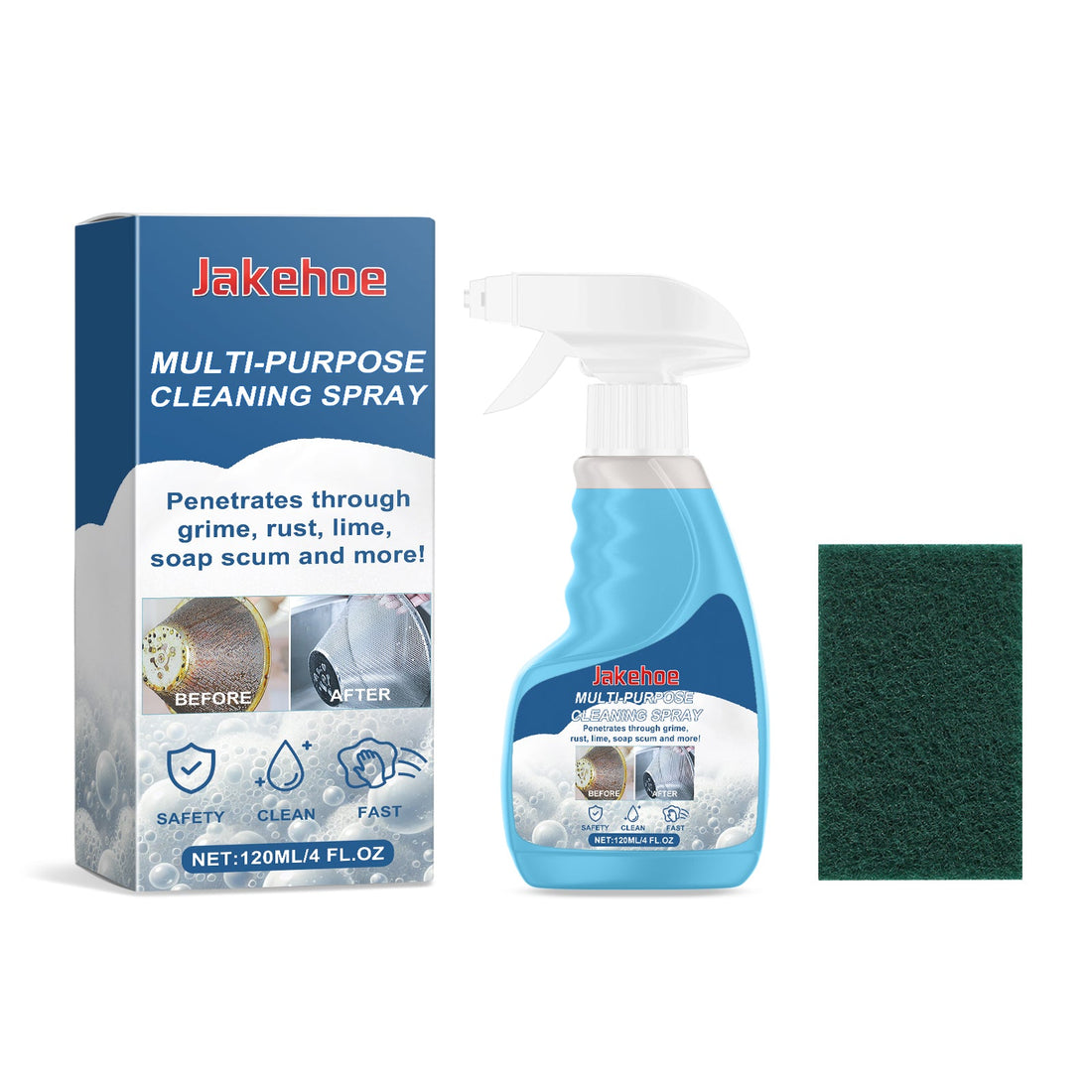 Heavy Oil Foam Cleaner
