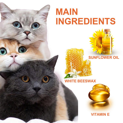Pet Paw Care Cream, Moisturizing And Anti-Dry Crack Cat And Dog Foot Care Pad Paw Care Cream