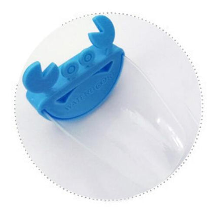 Crab Cartoon Faucet Extension Children&