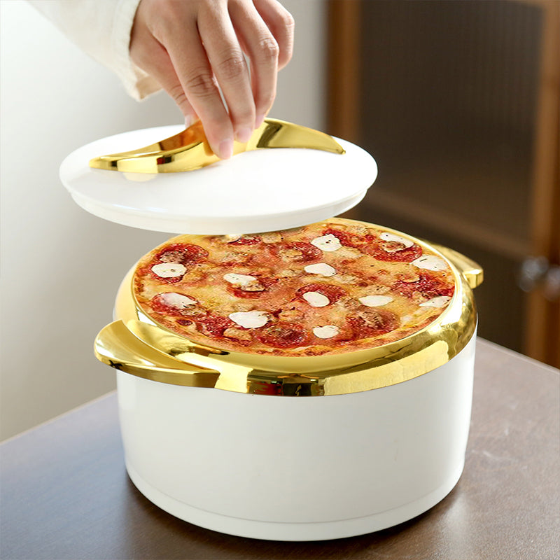 3-Piece Insulated Food Container Set (1.5L, 2L, 2.5L) - Ideal for Ramadan Celebrations, Weddings, Family Gatherings &amp; More