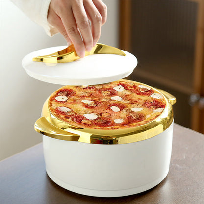 3-Piece Insulated Food Container Set (1.5L, 2L, 2.5L) - Ideal for Ramadan Celebrations, Weddings, Family Gatherings &amp; More