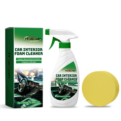 Car Seat Leather Foam Cleaner