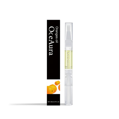 Oceaura Nail Care Nourishes Oil Pen, Moistens And Protects Nails And Nails With Anti-Dead Skin Barbs