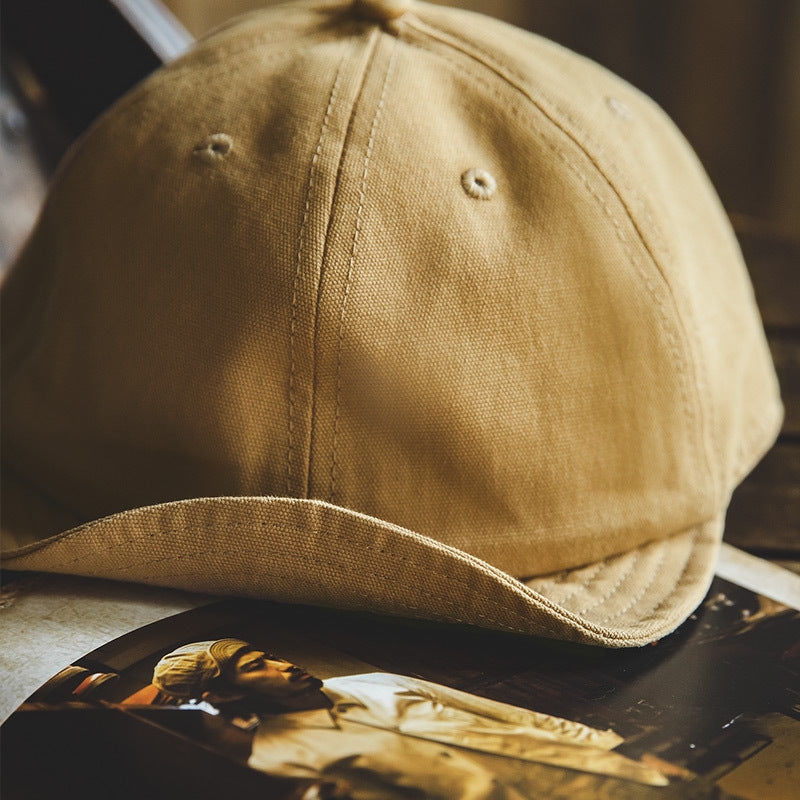 American retro cowboy duckbill hat short brimmed hat short brimmed hat men&