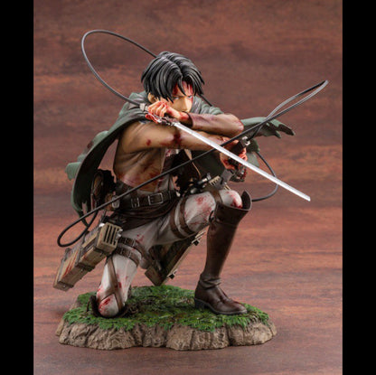 Attack on the giant army commander Liweier&