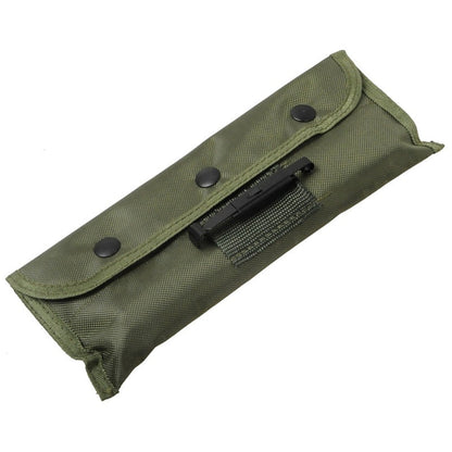 Airsoft M4 M16 Rifle Gun Cleaning Kit 10 Pieces .22 .30cal 5.56mm Brushes Set Clean Rod Convenient Nylon Case Hunting Accessory