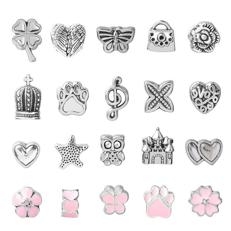 Cartoon Pink Set DIY Handmade Jewelry Children&
