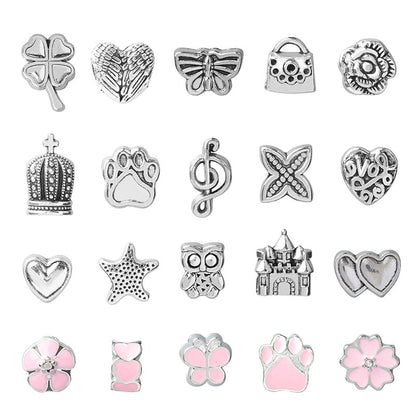 Cartoon Pink Set DIY Handmade Jewelry Children&