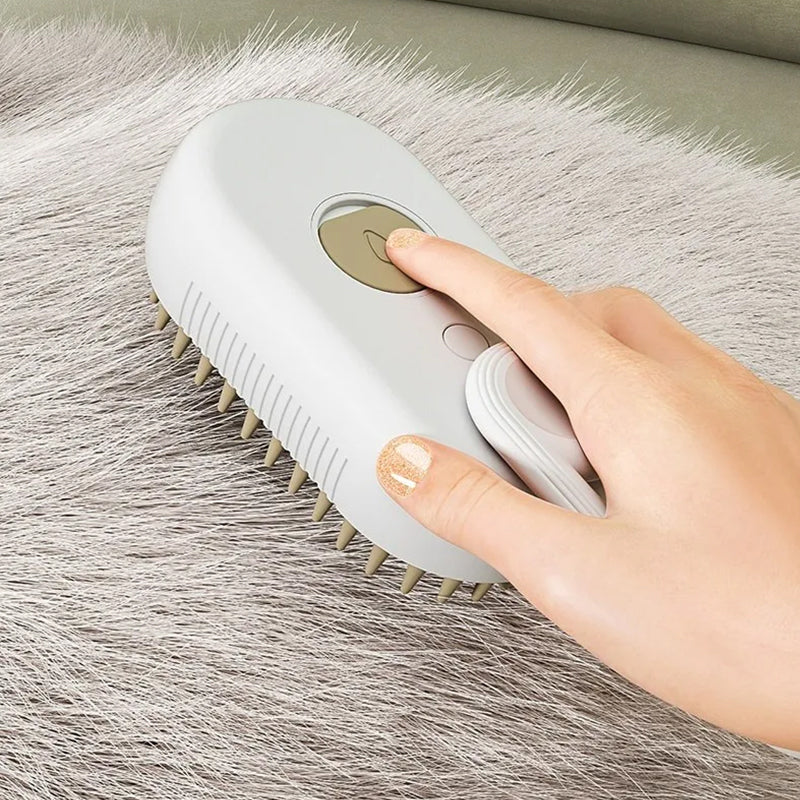 Wholesale Electric Spray Pet Comb for Cats &amp; Dogs - Massage, Float Hair Cleaning