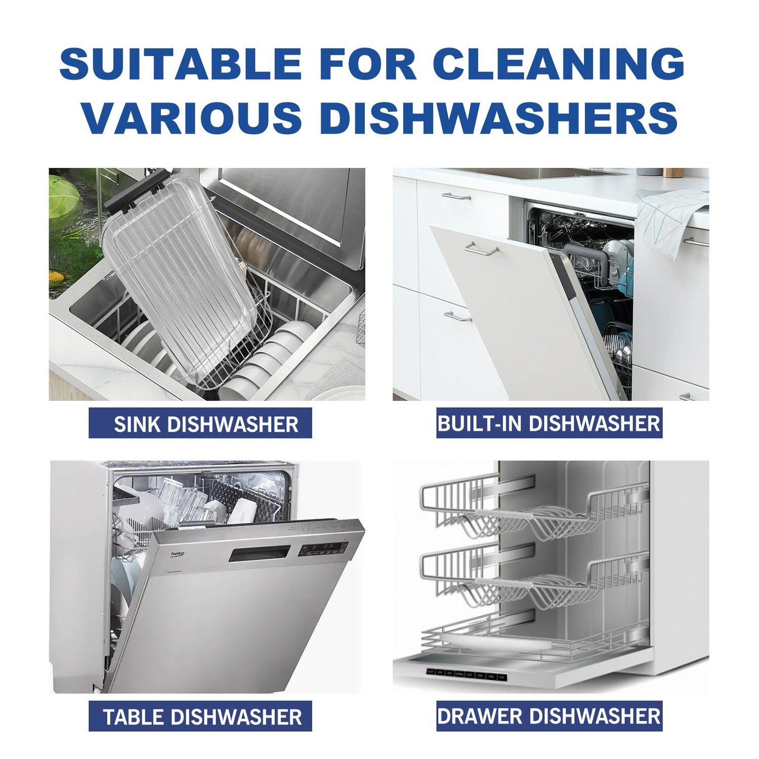 Mini Dishwasher Cleaner