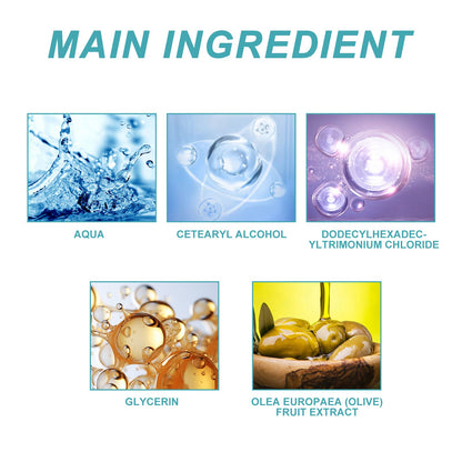 Protein Correcting Hair Straightening Cream, Smoothing And Repairing Damaged Hair Smoothing Cream Without Straightening