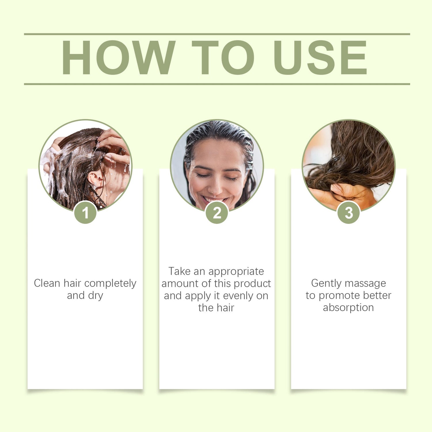 Smoothing Hair Care Cream Nourishes Hair Care And Repair Scalp Roots Shine Hair Citrus Fragrance