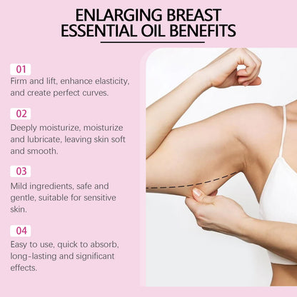 Oceaura Collagen Body Essential Oil Volumizing Lift Chest And Butt Firming Body Sculpting Massage Oil