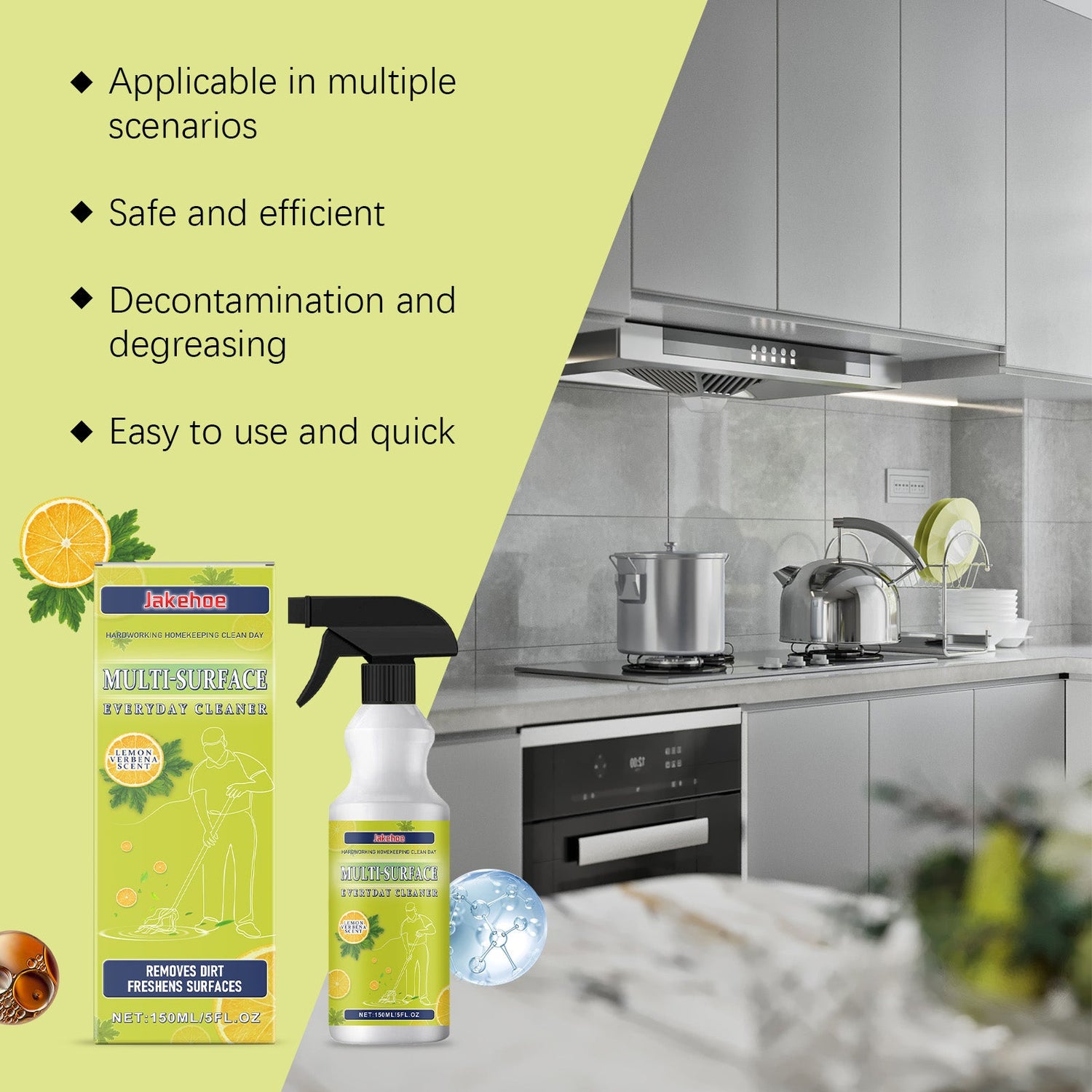 Mild Kitchen Decontamination Spray