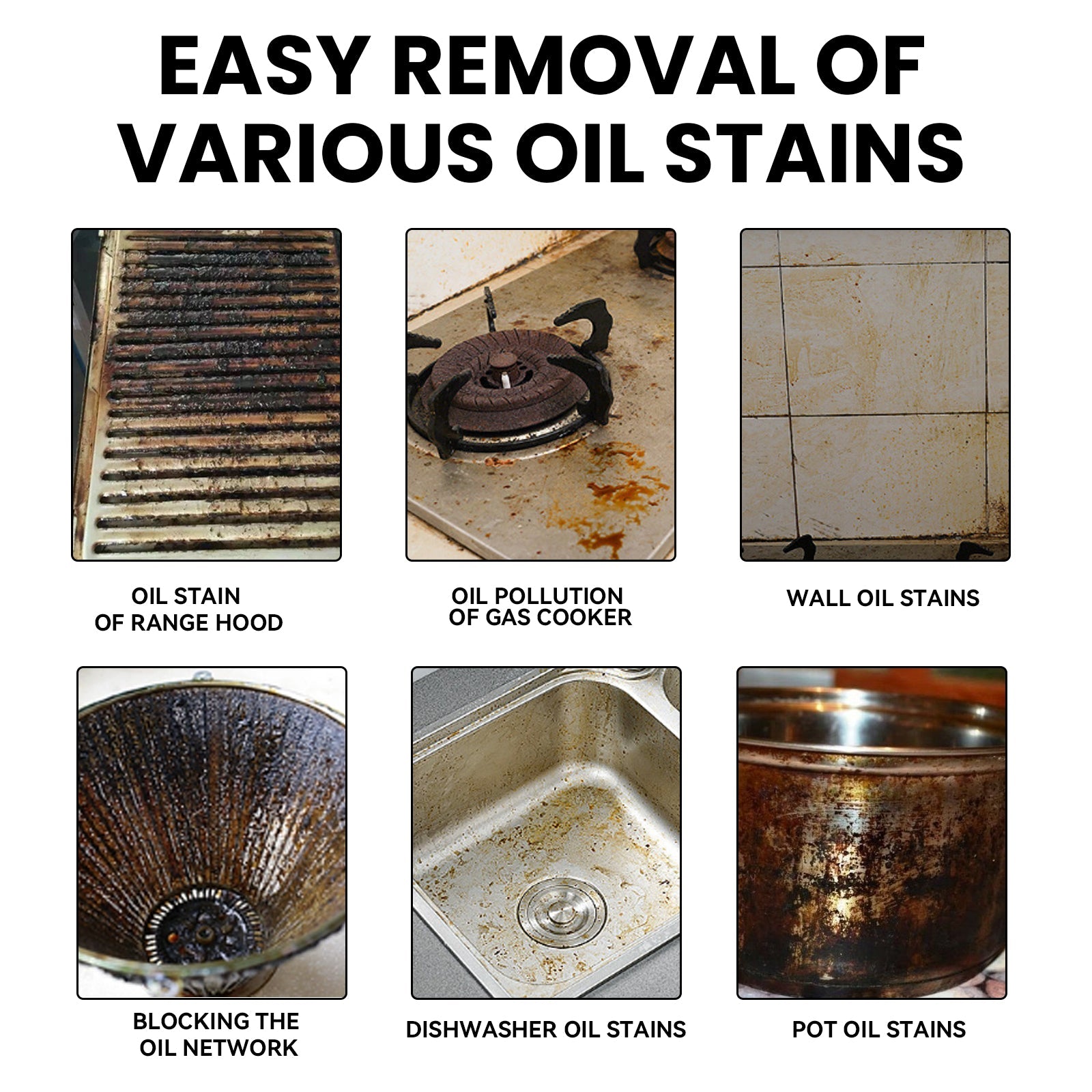 Range Hood Oil Cleaner