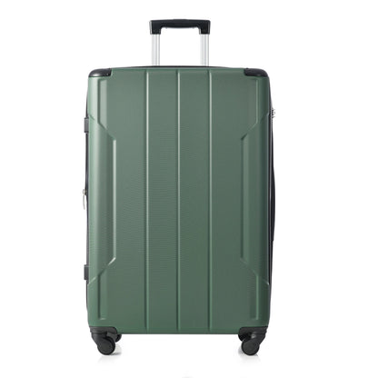 Hardshell Luggage Spinner Suitcase with TSA Lock Lightweight Expandable 24&
