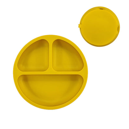Silicone Baby Suction Dinner Plate