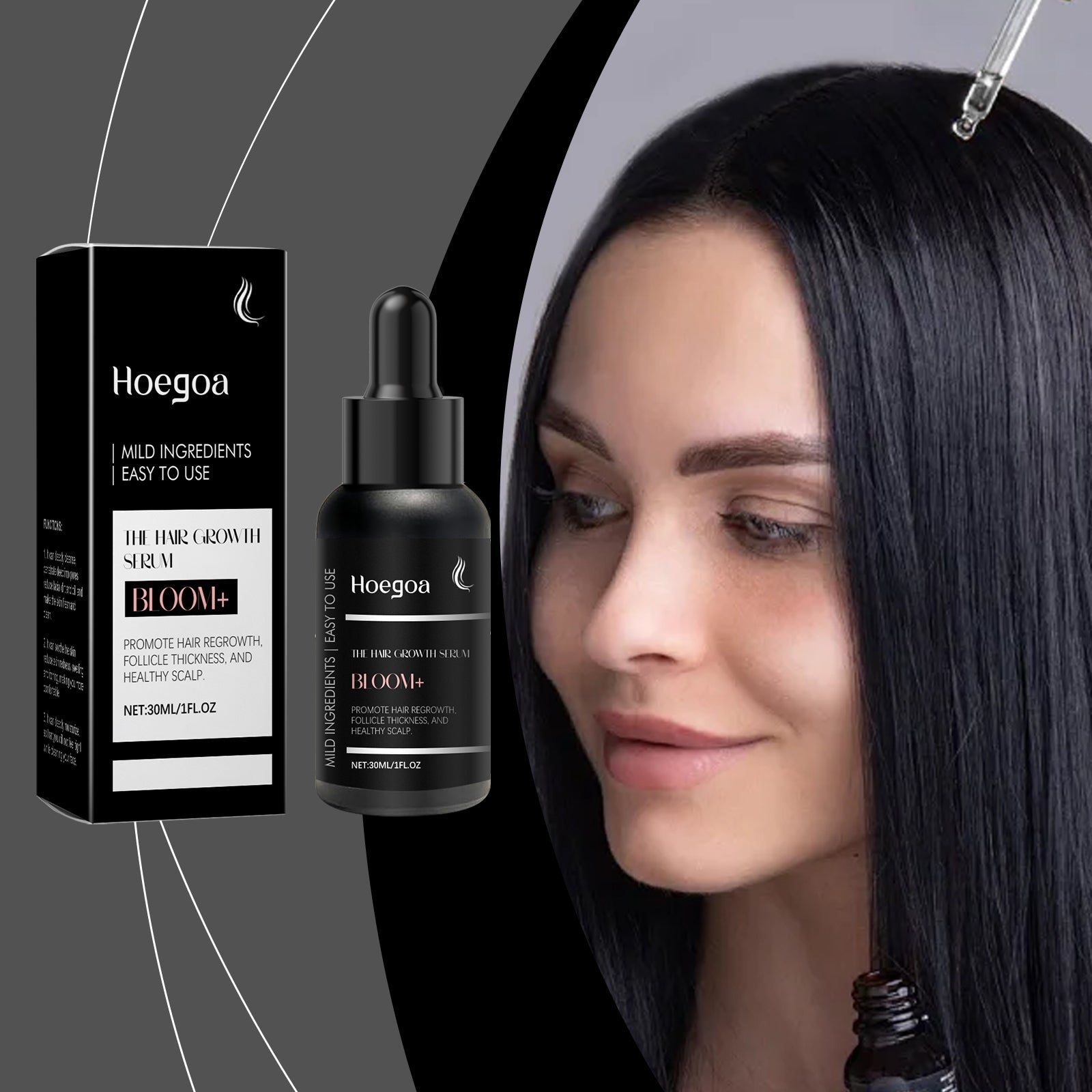 Scalp Essence Daily Scalp Care Nourishing Root And Smoothing Hair Essence