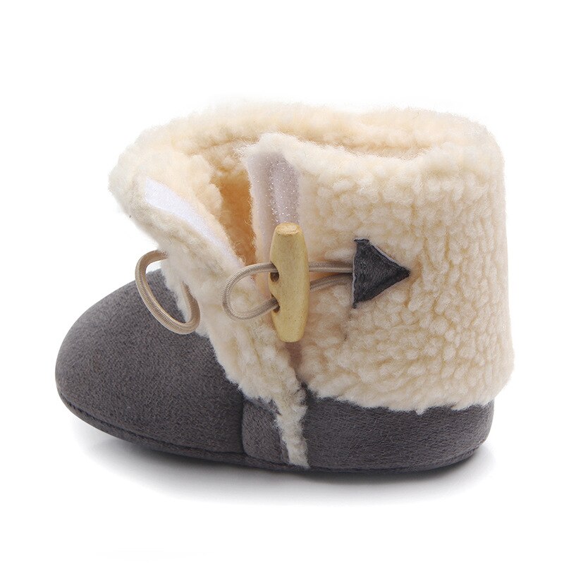 Baby Winter Fur Snow Boots