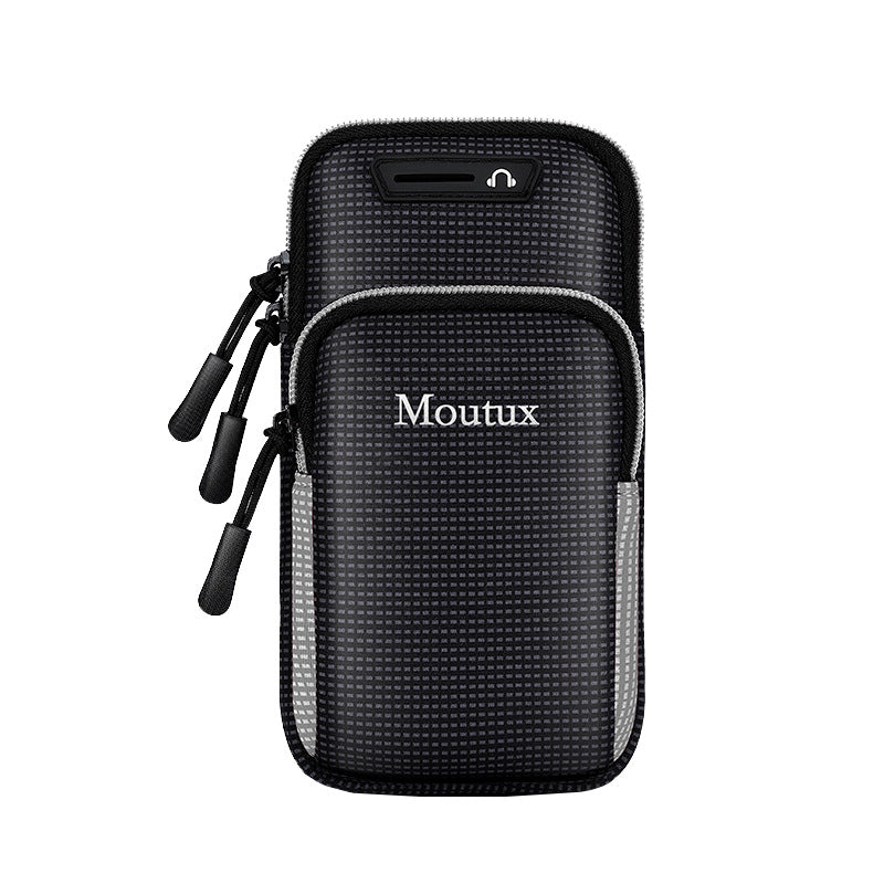 Running phone arm bag men&