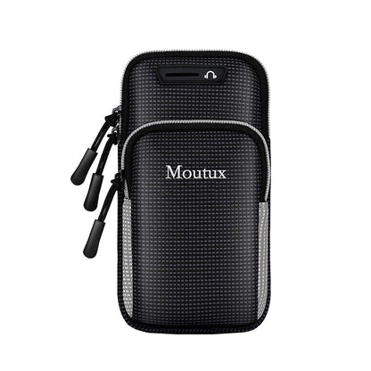 Running phone arm bag men&