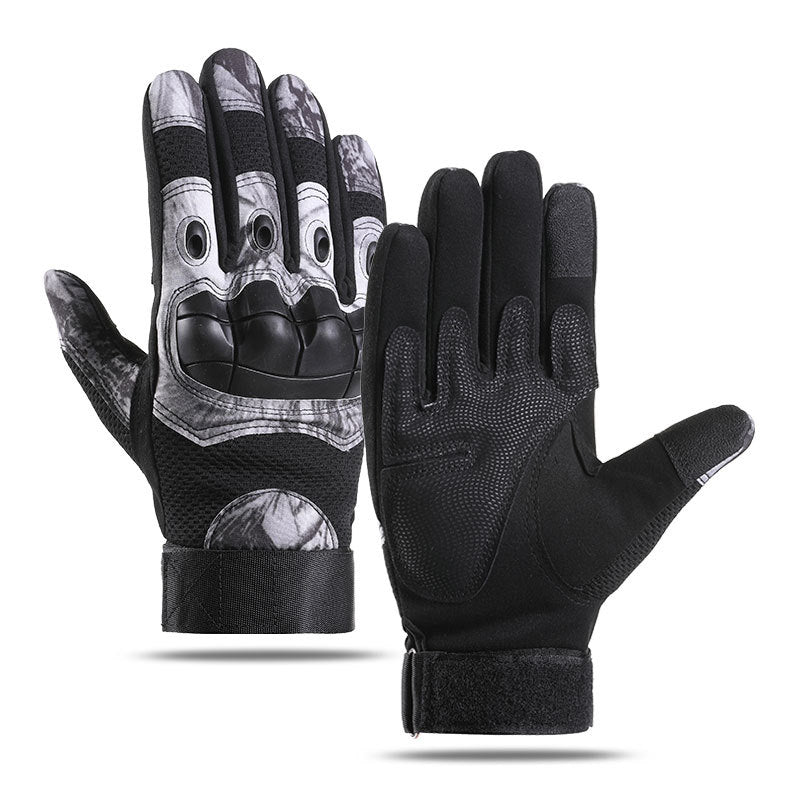 Tactical half-finger gloves men&