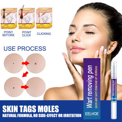 Kayu Liquid Pen Gently Cleanses Skin Care Body Face Label Meat Pellet Kayu Liquid