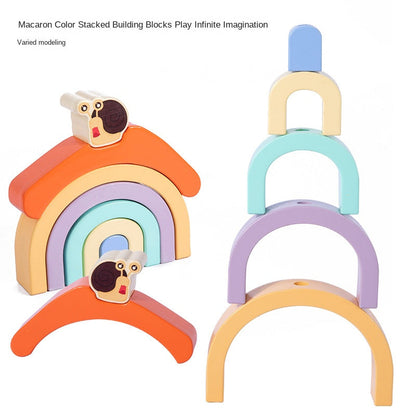 Wooden children&
