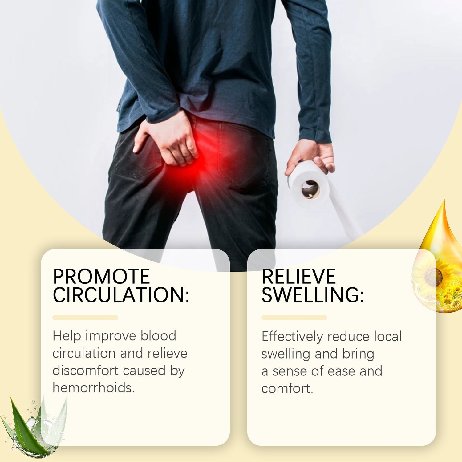 Bee Venom Care Capsules Gently Pamper And Nourish The Body Soothing Perianal Body Care Capsules
