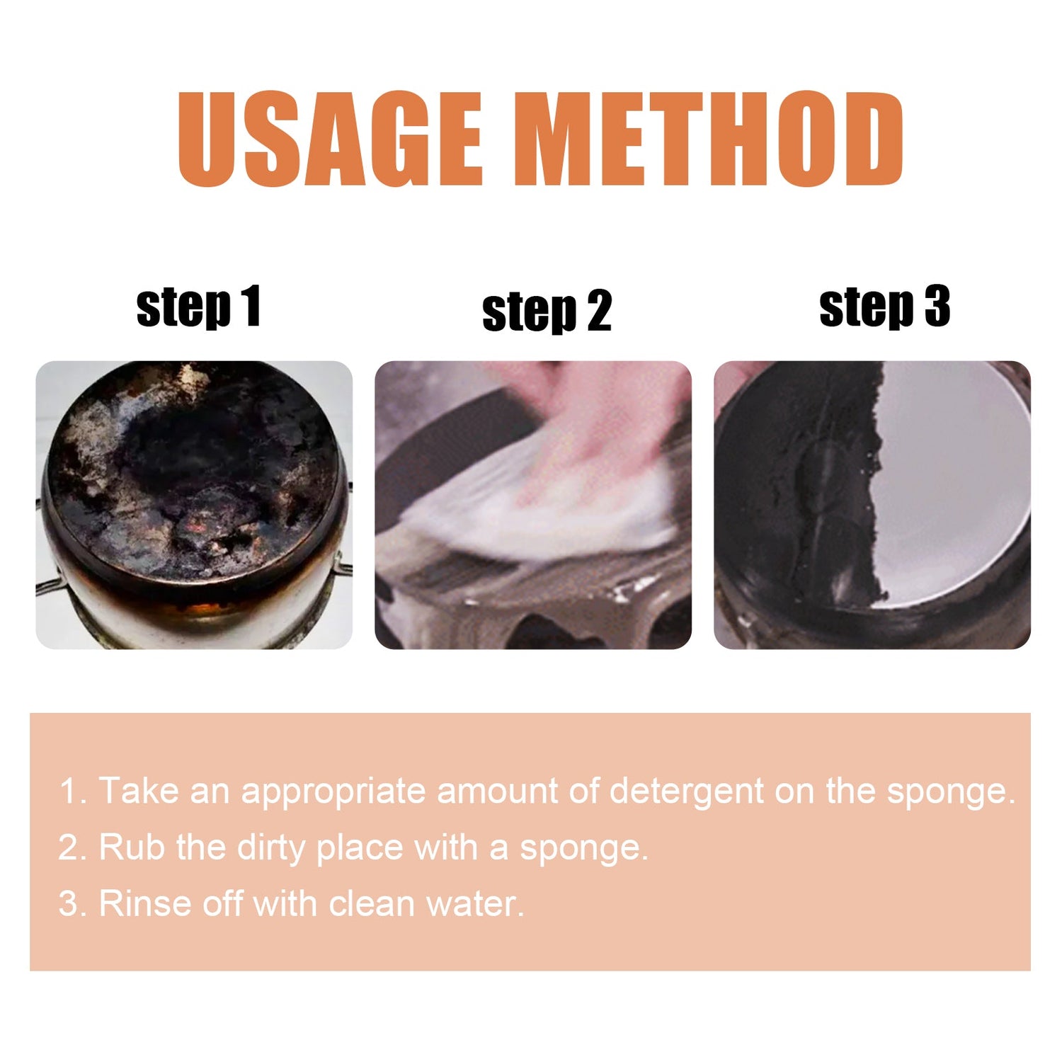 Stove Hood Stainless Grease Cleaner