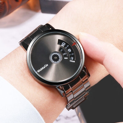 WoMaGe Fashion Watch Men Watches Stainless Steel Creative Men&