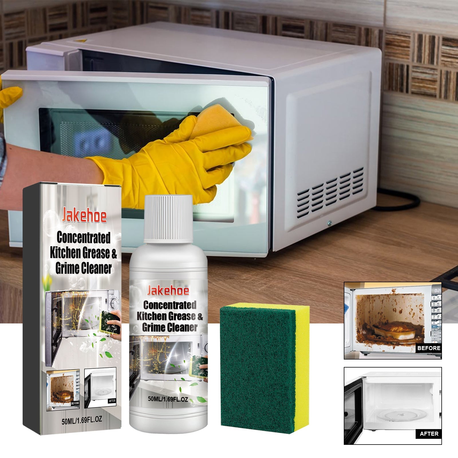 Concentrated Kitchen Grease Cleaner