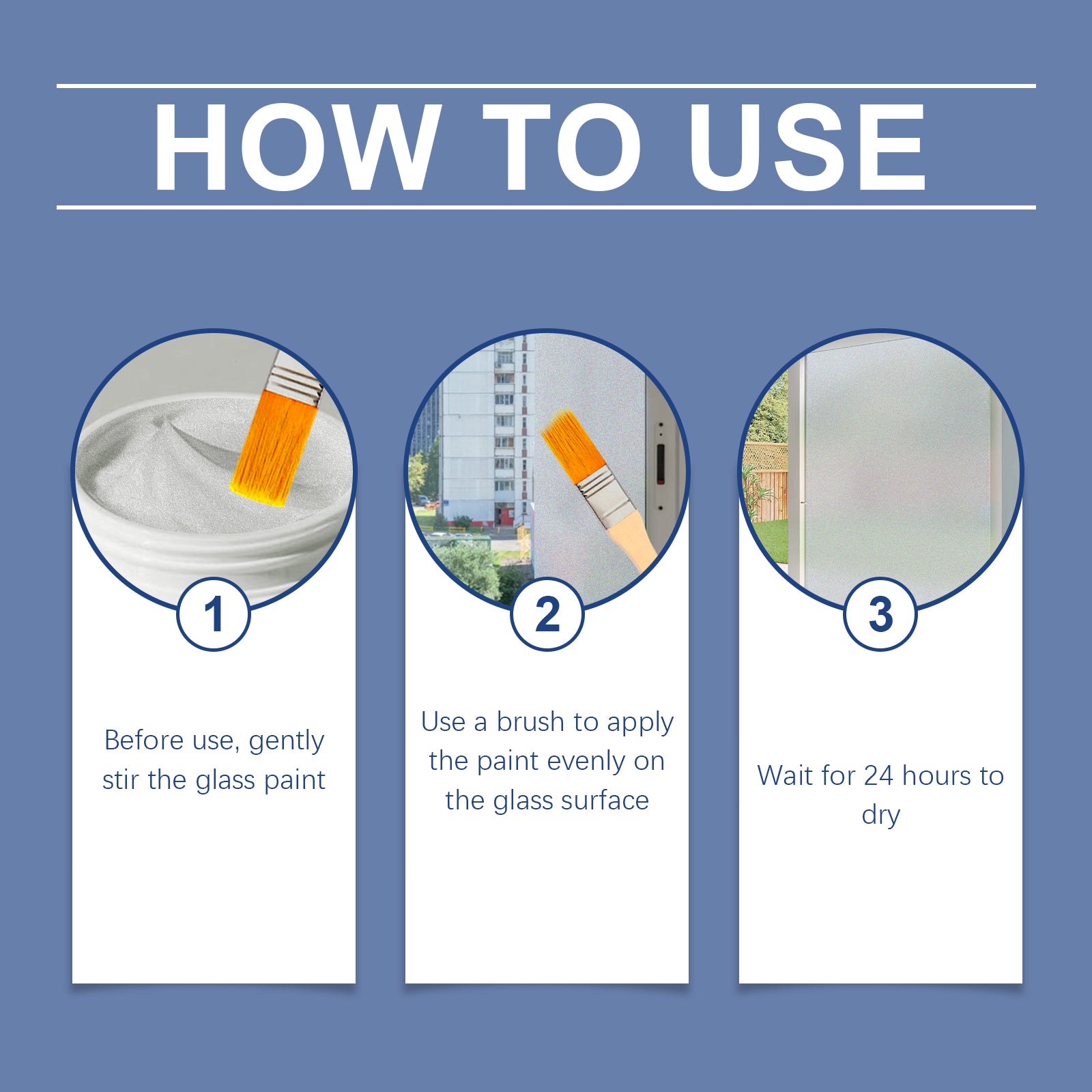 Glass Water-Based Scrub Paint, Waterproof Fast Paint Refurbished Maintenance Cover With Scrub Glass
