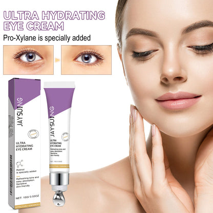Moisturizing Eye Cream, Firming And Lifting Eye Creme For Fine Lines Crow&