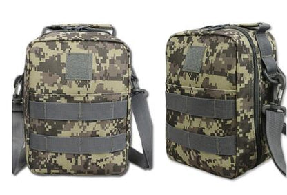 Black Hawk Commandos Compact MOLLE Medical Utility bag EMT Pouch MOLLE Ifak First Aid Utility Pouch camouflage pack