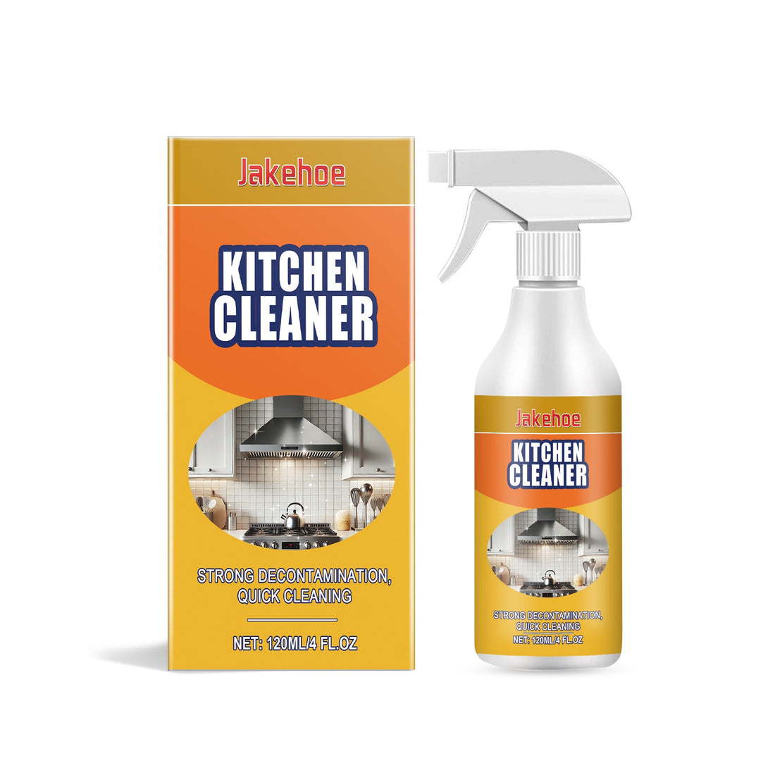 Kitchen Hood Multi-Effect Cleaner